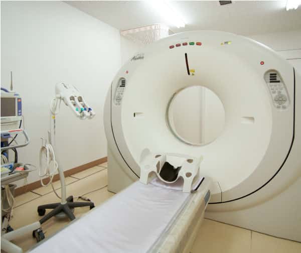 冠動脈CT検査装置